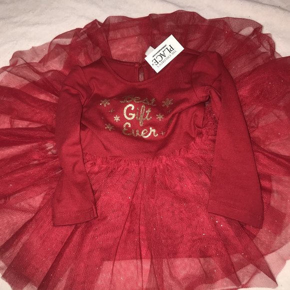 NWT best gift ever tutu twirl dress 12-18 m TCP - Picture 2 of 7